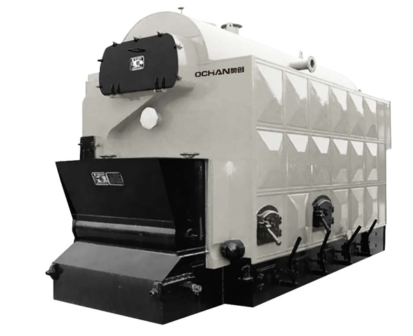 DZL Horizontal biomass boiler